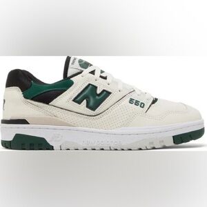 NWT Green New Balance 550 (M 4 / W 5.5)